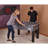 Fat Cat Rebel 54" Foosball Table for 2-4 Players