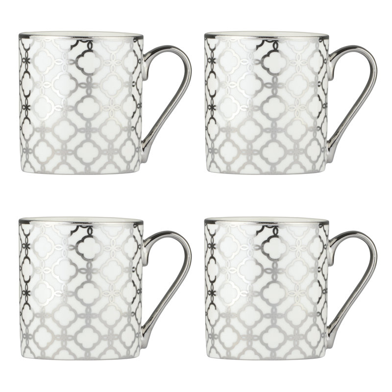 Links Mugs, Platinum