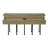 Oliver 60'' Solid Wood Top Console Table-97863773