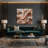 Lyrical Abstraction 78 Brown Canvas Wall Art-349663982
