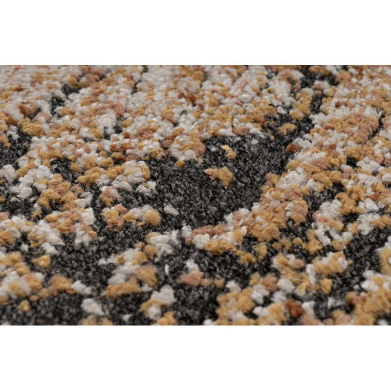 Deneise Abstract Area Rug, Runners 80 x 300 cm