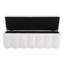 Jeddo Polyester Blend Upholstered Storage Bench-100089776