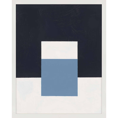 Square Sky Print by Robert Kamnatnik