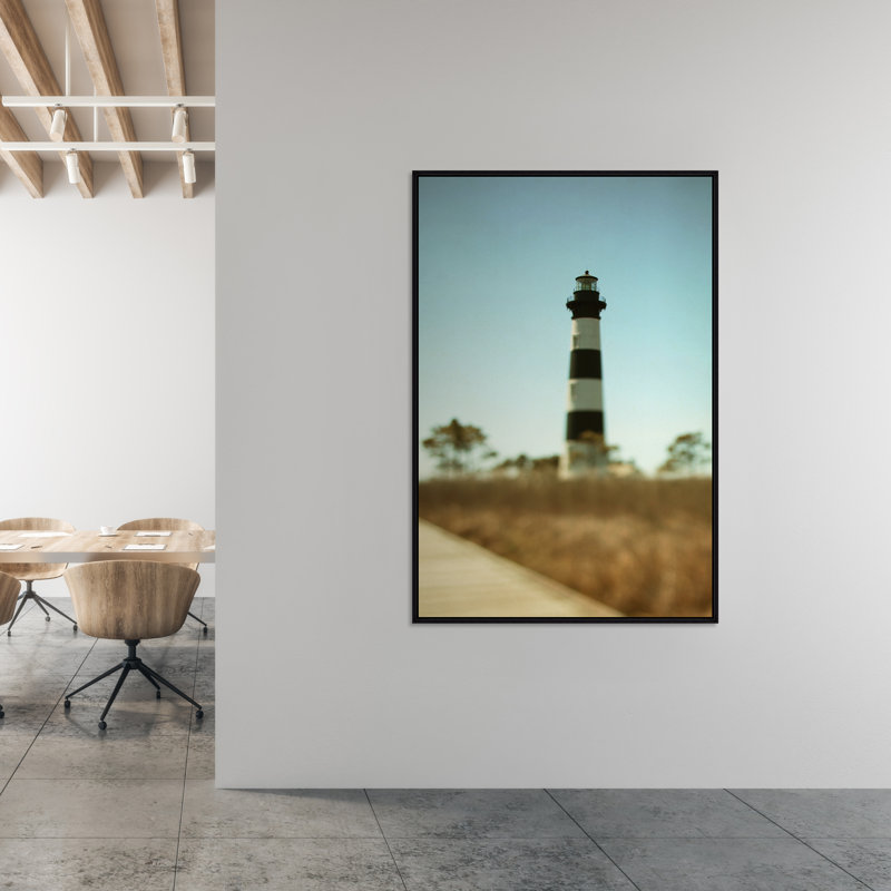 «Summer Stripes» par Alicia Bock, photographie encadrée, Cadre noir mat