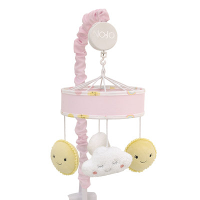 Happy Days Plants & Flowers Crib Wall Ceiling Mobile