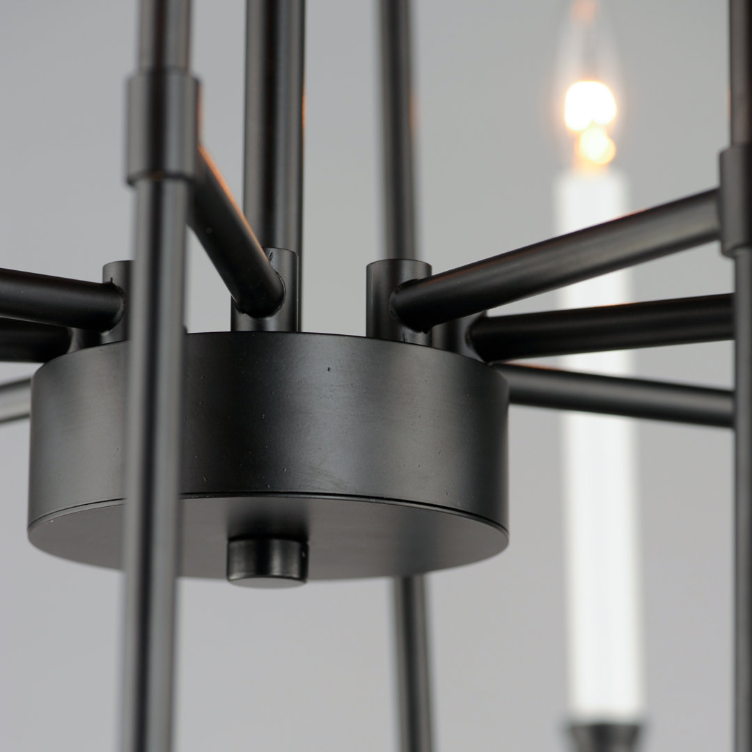 12 - Light Dimmable Classic / Traditional Chandelier Ivy Bronx