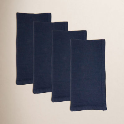 Caliban Reversible Linen Napkin