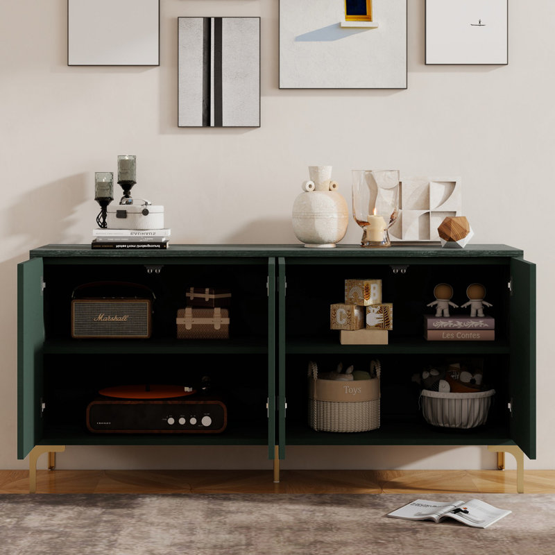 Buffet bas, Vert