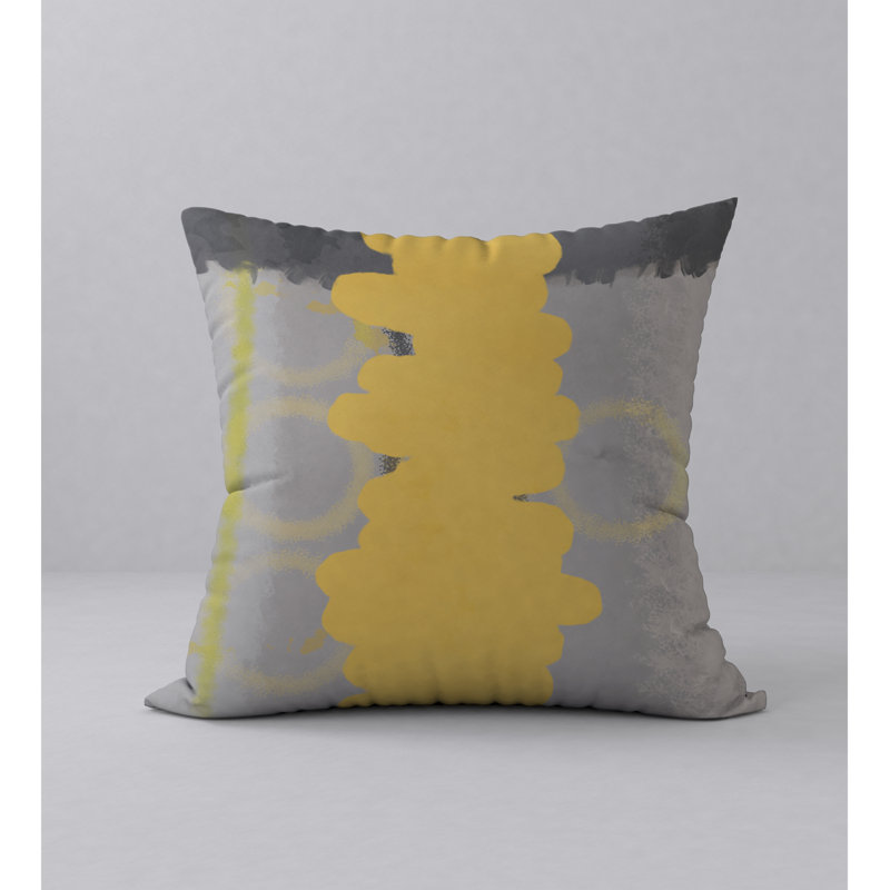 Reversible Throw Pillow, 24" x 24"