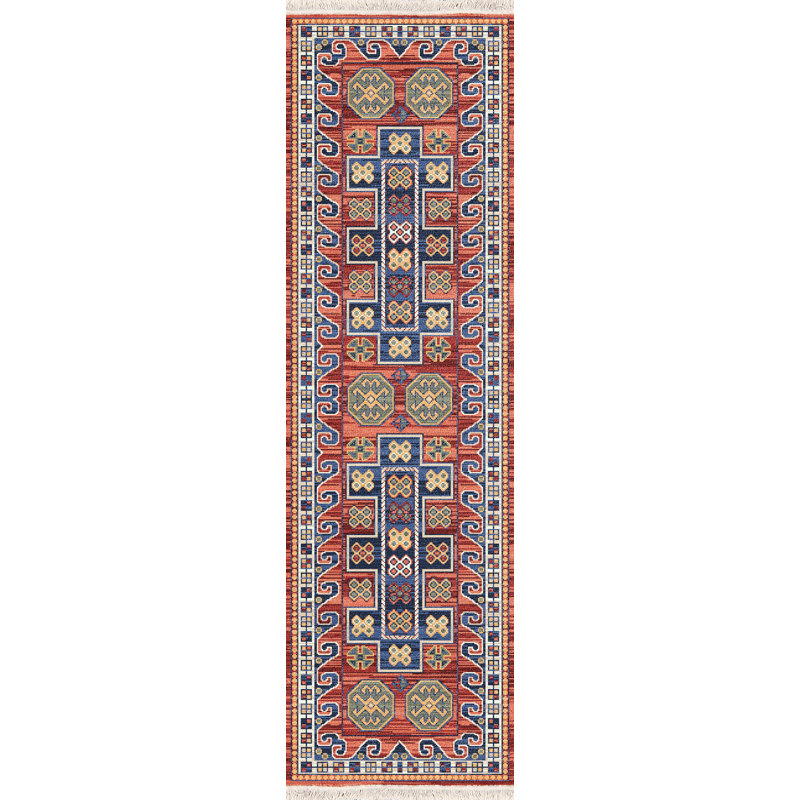 Tapis rectangulaire Chattahoochee, Tapis de couloir 2 pi 2 po x 7 pi 7 po