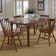 Knaack 4 - Person Butterfly Leaf Dining Set
