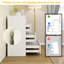 Dresser 6 Drawer With Power Outlet & LED Lights-519872414