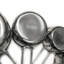 Ensemble de 5 tasses à mesurer en acier inoxydable Cuisinox