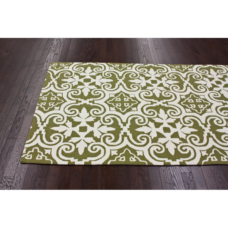 Tapis vert Eena Radiance, 5 pi x 8 pi