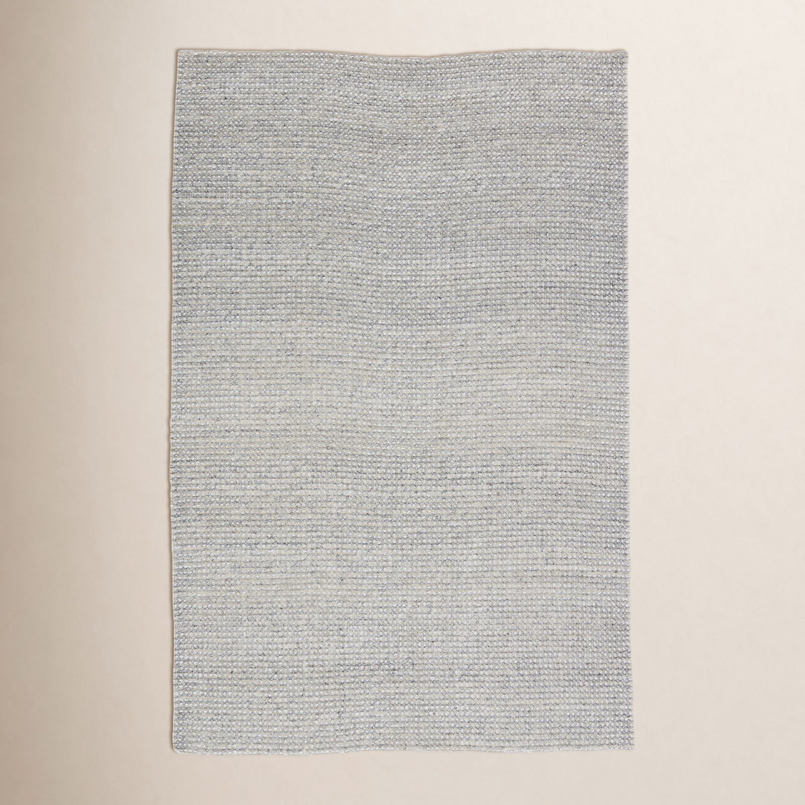 Brynn Gray Hand-Woven Outdoor Rug, Rectangle 7'10" x 10'10"