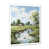 Cadre simple blanc