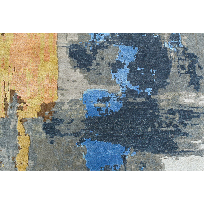 Abstract Area Rug, Rectangle 8' x 10'