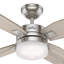 127cm Ceiling Fan with Light Kit