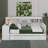 Twin Size Wooden Daybed With Drawers And Desk-849208341