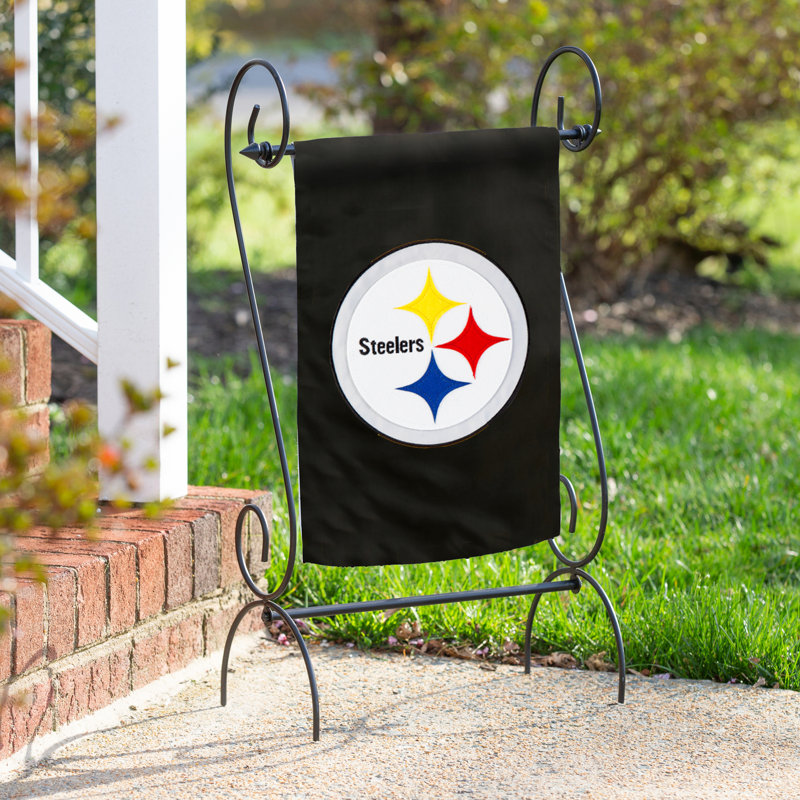 Applique Flag, Gar., Pittsburgh Steelers