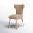 Acala Shearling Dining Chair