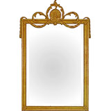 The Ogilvy Flat Beveled Wall Mirror