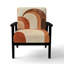 Chaise d'appoint Abstract Shapes-725926204