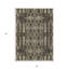 Tapis marocain intérieur et extérieur antidérapant lavable 3 pi x 5 pi