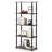 Heslin 23.6 " W Plastic Shelving Unit-1714101611