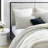Metallic Tweed Bedding-1206923324