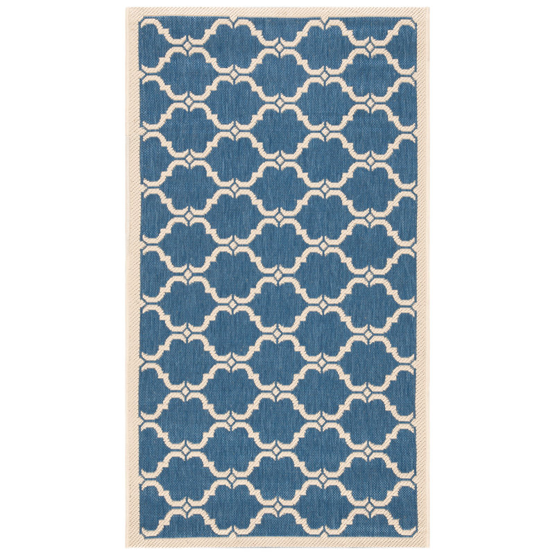 Sayde Performance Geometric Rug, Rectangle 6'7" x 9'6"