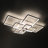 8-Head LED Ceiling Light