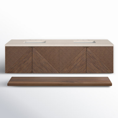 Marcello 72'' Double Bathroom Vanity