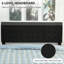 HOMCOM King Size Bed Frame with Storage and Adjustable Headboard-1971252550