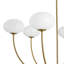 Lustre 6 lumières Glam