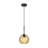Emiliani Single Water Pattern Glass Pendant Light, E26 Base-817637235
