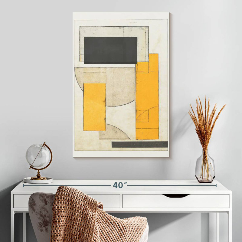 Avery Mapping Bauhaus IV, 30" H x 20" W
