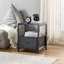 Knopf 45cm W Bedside Table