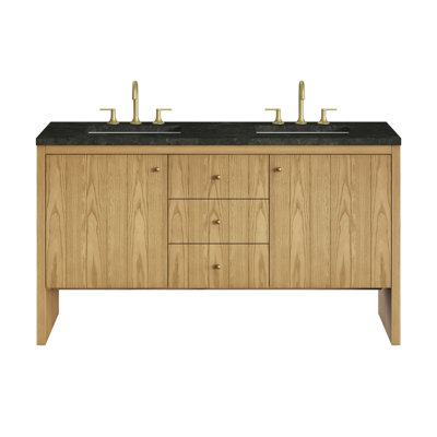 Hudson 60'' Double Bathroom Vanity