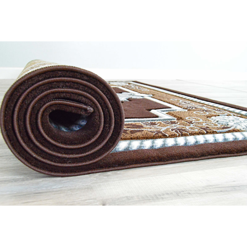 Tapis oriental Ramsel, Rectangle 4 pi x 5 pi 3 po