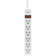 ONE Products 6 Outlet Power Strip with 2 Foot Extension Cord