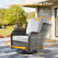 Ensemble de chaises berçantes d'extérieur en rotin avec coussins Tommy-88545910-88545908