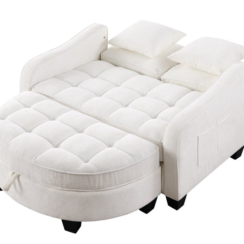 Canapé-lit double, Beige