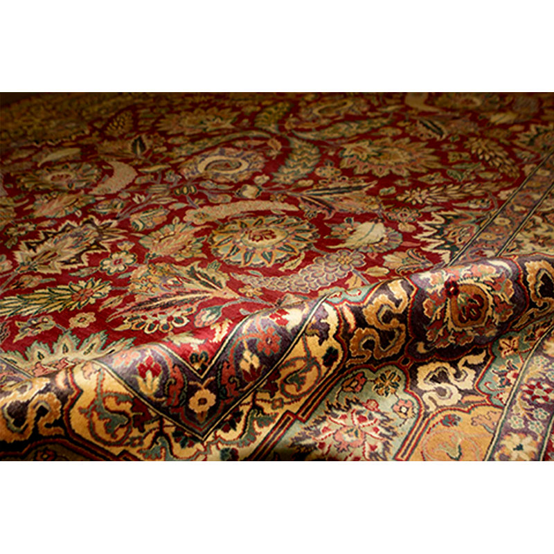 Wool Oriental Area Rug