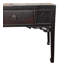 104" Long 5 Drawer Antique Console Table