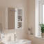 Adrianny W 52mm H Freestanding Framed Medicine Cabinet Mirror-525746887-525746883