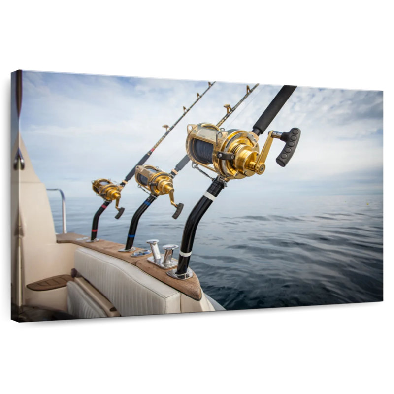Moulinets de pêche Senne, H 16 po x l 24 po