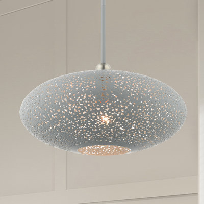 Luminaire suspendu géométrique 1 lumière Bion