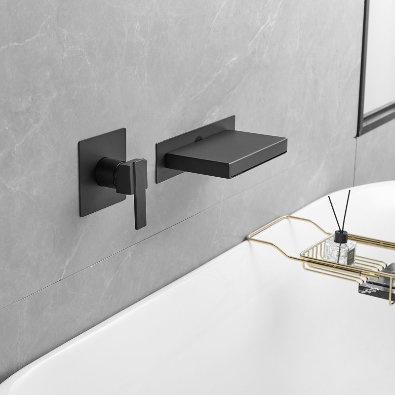 Robinet pour salle de bain à 1 poignée avec inverseur