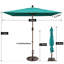 Parasol de marché rectangulaire 6 pi 6 po x 10 pi Monek-1552689581